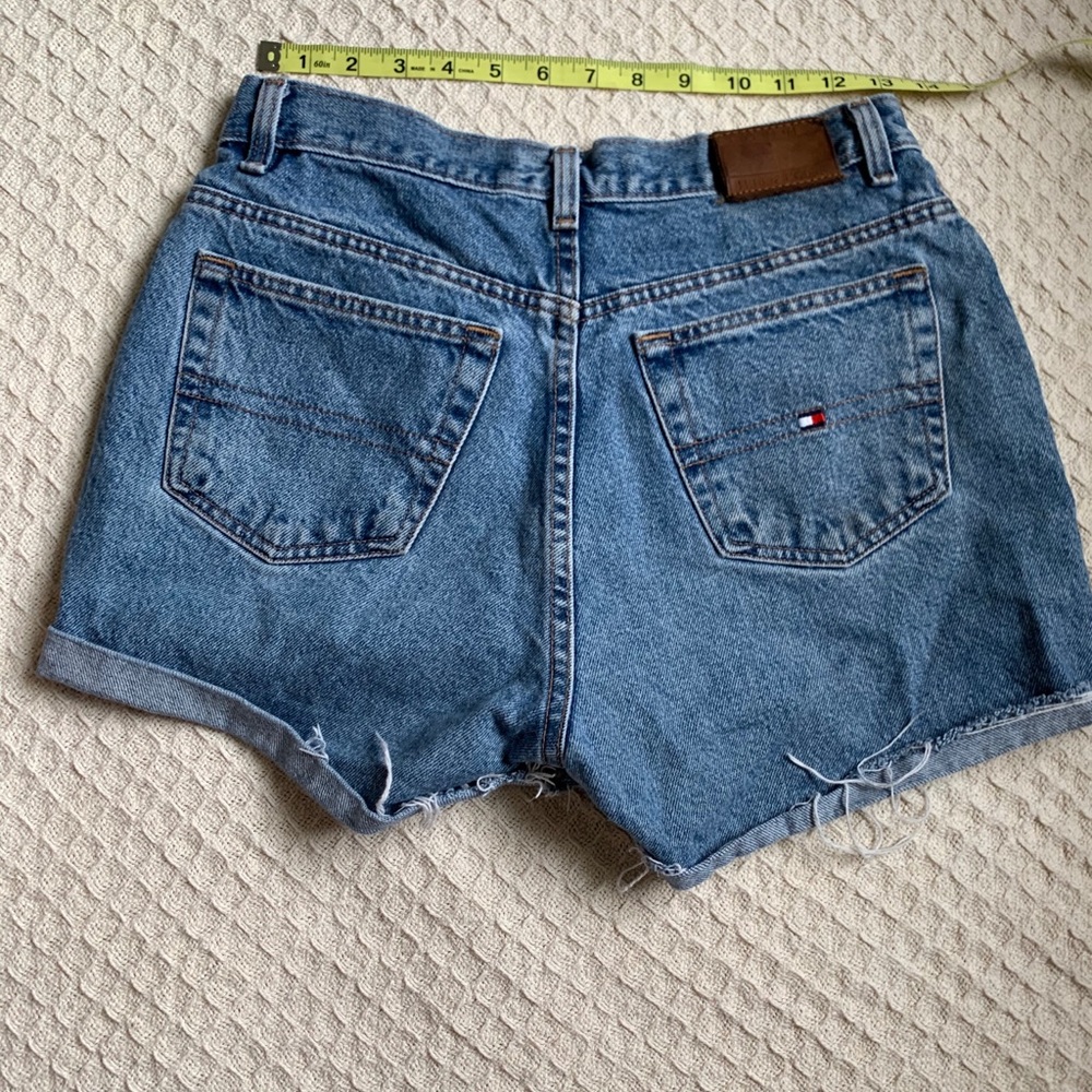 Tommy Hilfiger Jean Shorts Size 4/6